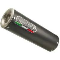 Gpr Exhaust Systems M3 Titanium Yzf R1/r1-m 15-16 Euro 3 Niet Gehomologeerde Slip-on Uitlaatdemper