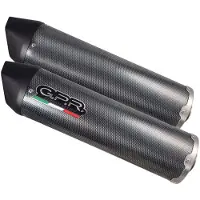 Gpr Exhaust Systems Ducati Monster 620 2003-2006 Db Killer Catalyst High Gehomologeerde Demper Met Verbindingsbuis