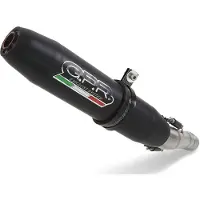 Gpr Exhaust Systems Deeptone Nero Royal Enfield Classic 350 E5 21-23 Niet Gehomologeerde Demper