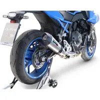Gpr Exhaust Systems Gp Evo4 Titanium Suzuki Gsx-8s 2022-2024 E5 Conical Gehomologeerd Compleet Uitlaatsysteem