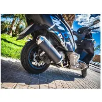 Gpr Exhaust Systems Evo4 Road Kymco People 300 Gti 21-23 Ref:kym.20.cat.evo4 Gehomologeerde Slip On Uitlaatdemper