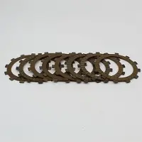 VERTEX Kawasaki Kx 125 88-93 Koppeling Wrijving Schijven