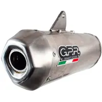 Gpr Exhaust Systems Pentacross Honda Crf 250 R 18-20 Niet Gehomologeerd Volledig Uitlaatsysteem