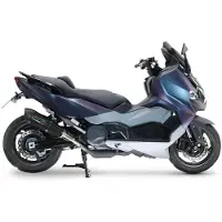 Gpr Exhaust Systems Gp Evo4 Black Titanium Sym Maxsym Tl 508 2021-2024 E5 Conical Gehomologeerde Slip On Uitlaatdemper