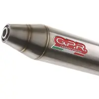 Gpr Exhaust Systems Deeptone Atv Baja 400 Efi/supermoto 10-18 Gehomologeerde Slip On Uitlaatdemper