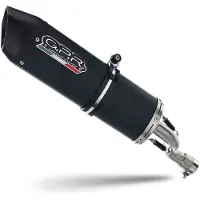 Gpr Exhaust Systems Aprilia Rx 125 2021-2024 E5 Db Killer Niet-gehomologeerde Demper Met Verbindingsbuis