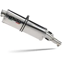 Gpr Exhaust Systems Kawasaki Klx 400 R 2003-2004 Db Killer Gehomologeerde Demper Met Verbindingsbuis