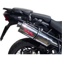 Gpr Exhaust Systems Trioval Triumph Tiger 800 11-16 Gehomologeerde Slip On Uitlaatdemper