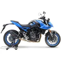 Gpr Exhaust Systems Furore Nero Suzuki Gsx-8r 2022-2024 E5 Oval Niet Gehomologeerd Volledig Uitlaatsysteem