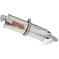 Gpr Exhaust Systems Trioval Suzuki Dr Big 800 90 Gehomologeerde Slip On Uitlaatdemper