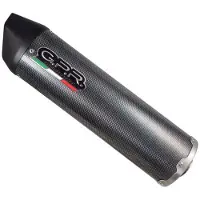 Gpr Exhaust Systems Furore Poppy Rieju Rs3 125/naked 11-14 Ref:rj.6.fupo Gehomologeerd Compleet Uitlaatsysteem