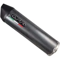 Gpr Exhaust Systems Furore Poppy Yamaha Wr 250 X/r I.e. 07-14 Ref:y.178.fupo Goedgekeurde Ovale Uitlaatdemper