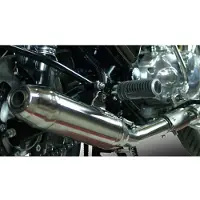Gpr Exhaust Systems Deeptone Inox Slip On Royal Enfield Continental Gt 535 14-16 Cat Gehomologeerde Uitlaatdemper