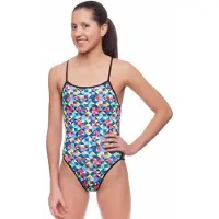 Turbo Origami Thin Strap Swimsuit Veelkleurig L Vrouw