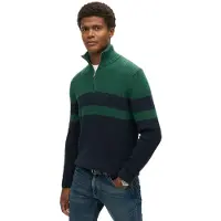 Superdry Trui blauw / groen