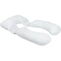 Doomoo - Maternity Pillow Maxi - Leaves Green