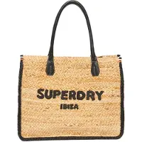 Superdry Shopper beige gemêleerd / chocoladebruin