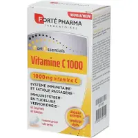 Forte pharma Vitamine C 1000 | 60 tabletten
