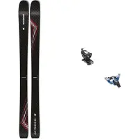 Movement - Toerski packs - Toerski Pack Alp Tracks 90 Women voor Dames van Hout - Zwart