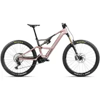 Orbea Rise LT M10 Elektrische Volledig Geveerde MTB Shimano Deore XT/SLX 12S 630 Wh 29'' Desert Rose Carbon Raw Grey 2025