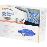Biosynex Thermisch Lumbaalpack 17X43 cm 1 St Warmtekussen