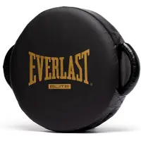 Everlast Elite Round Punch Shield Zwart