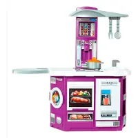 MOLTO Cook Kitchen Cook 16 Accessories 100x97x31 Cm Roze Kinderen