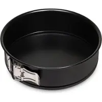 Basic Culinair Springvorm 20 cm – PFAS-vrije Bakvorm – Losse Bodem – Carbon Staal