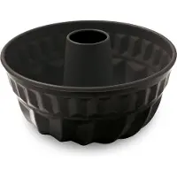 Basic Culinair Tulbandvorm 23 cm – PFAS-vrije Bakvorm – Carbon Staal – Voor Tulband, Cake en Desserts