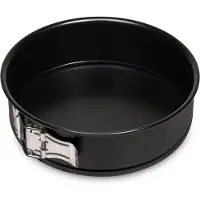 Basic Culinair Springvorm - 18cm - Staal - Antikleeflaag - PFAS vrij - Made in Italy