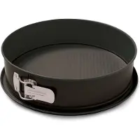 Basic Culinair Springvorm 26 cm – PFAS-vrije Bakvorm – Losse Bodem – Carbon Staal