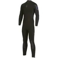 SCUBAPRO Oneflex Steamer B-zip Man 3 Mm Diving Wetsuit Zwart S Man
