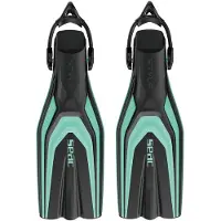 Seac Sub Style Sling Strap Diving Fins Zwart EU 42-44