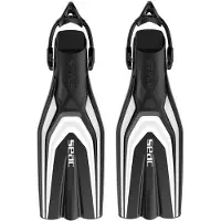Seac Sub Style Sling Strap Diving Fins Zwart EU 42-44