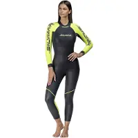 Salvimar Rise 2.0 Mm Woman Freediving Wetsuit Geel L Vrouw