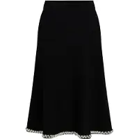 Karl Lagerfeld Rok 'Essential' zwart