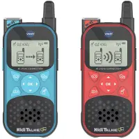 Vtech Kiditalkie Explorer Spanish Version Transparant Kinderen