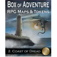 Loke Battle Mats Aventura Costa Del Pavor Edad Board Game Goud Kinderen