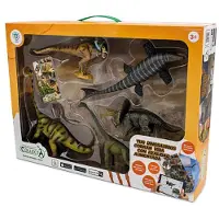 Collecta Prehiostoric Pack 5 Units Bruin Kinderen