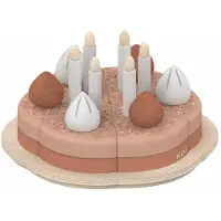 Flexa Birthday Cake Beige Kinderen