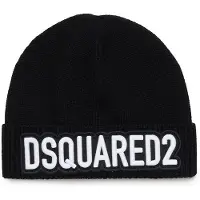 Dsquared2 Kids Dq2650 Cap Zwart 56 cm Kinderen