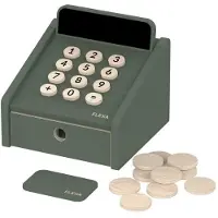 Flexa Cash Register Transparant Kinderen