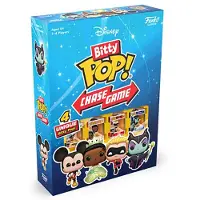 Funko Games Bitty Pop! Chase Game Disney - Bordspel - Met unieke Disney Funko Pops! - Engelstalig!