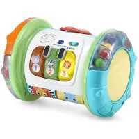 Vtech 3 In 1 Magic Roller Multiactivities Spanish Version Transparant Kinderen