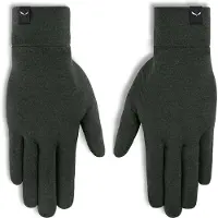 Salewa - Cristallo Liner Gloves - Handschoenen S, olijfgroen