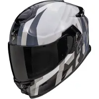 Scorpion EXO-GT SP Air Touradven helm, wit/zilver, maat XL (60/61)