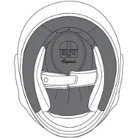 AGV X3000 Binnenvoering