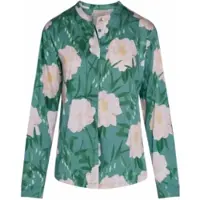 Essenza Pyjamashirt Women Marie Dorothea Soft Teal-XL