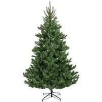 Everlands Alba Fir kunstkerstboom 300xø176cm | groen