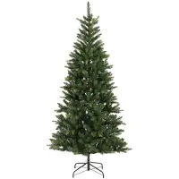 Everlands Straja kunstkerstboom 210xø109cm | groen